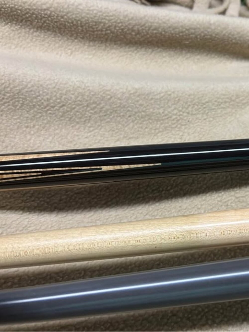 Jeff Prather 1999 Custom Handmade Signed Pool Cue